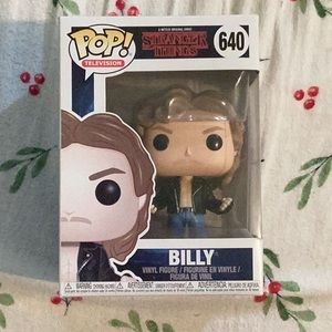 Billy Hargrove Stranger Things Funko Pop